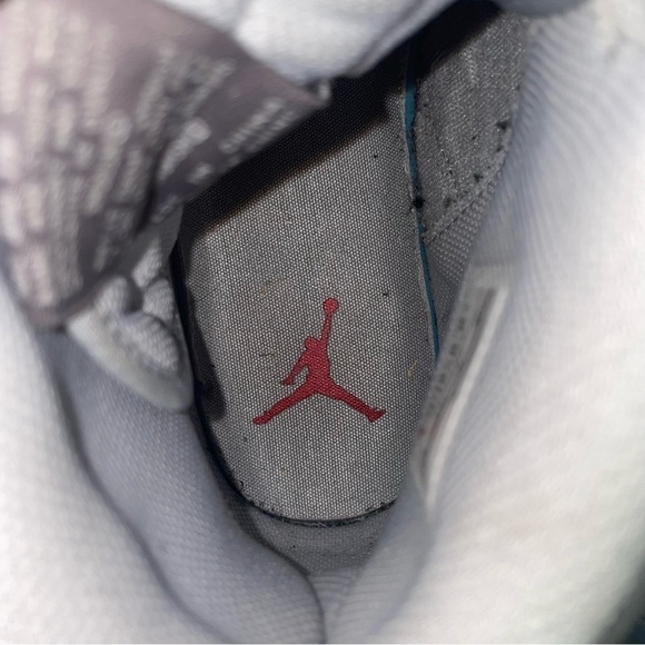 Nike Air Jordan Legacy 312 Wolf Grey Lace Up Sneakers Size 10 - Picture 9 of 10